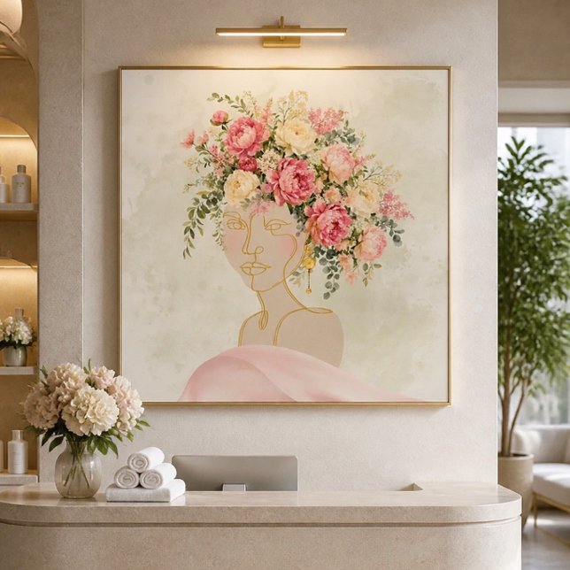 Pretty in Peonies Poster (Creator Uploaded)