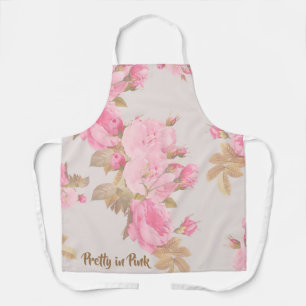 Pretty in Pink Apron