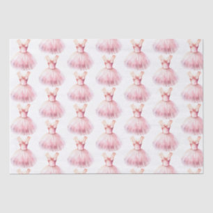 Pretty in Pink Ballet Dress Tissue Paper