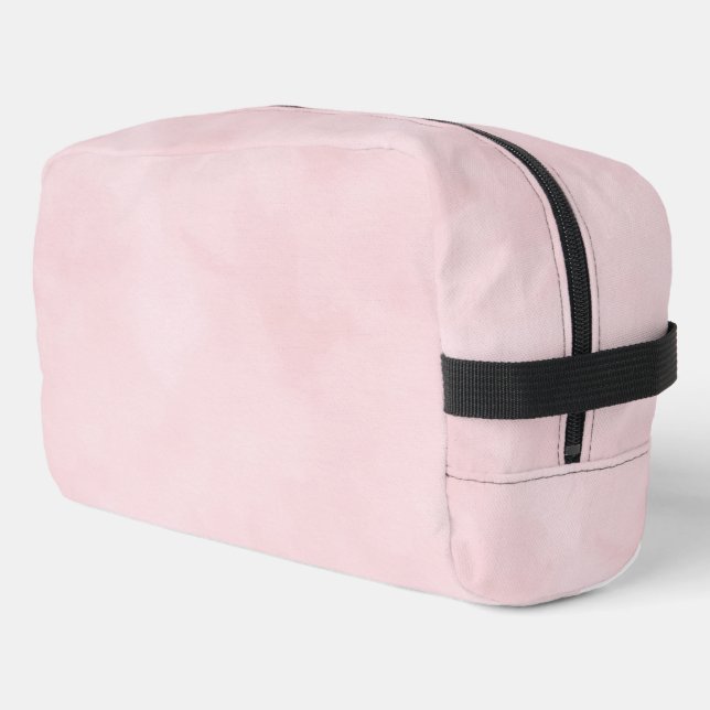 Pretty in Pink Blush Dopp Kit (Left Corner)