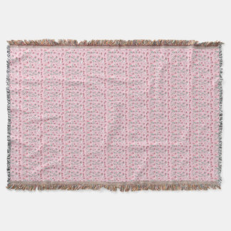 Pretty in Pink: Blushing Blooms Blanket