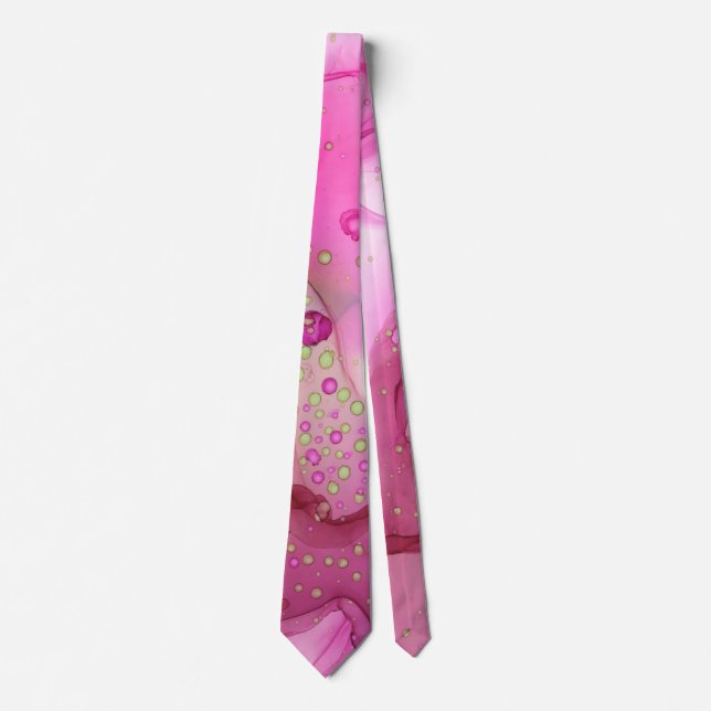 Pretty In Pink Candle Tie (Front)