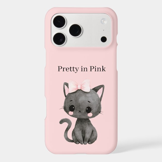 Pretty in Pink Cat (Back)