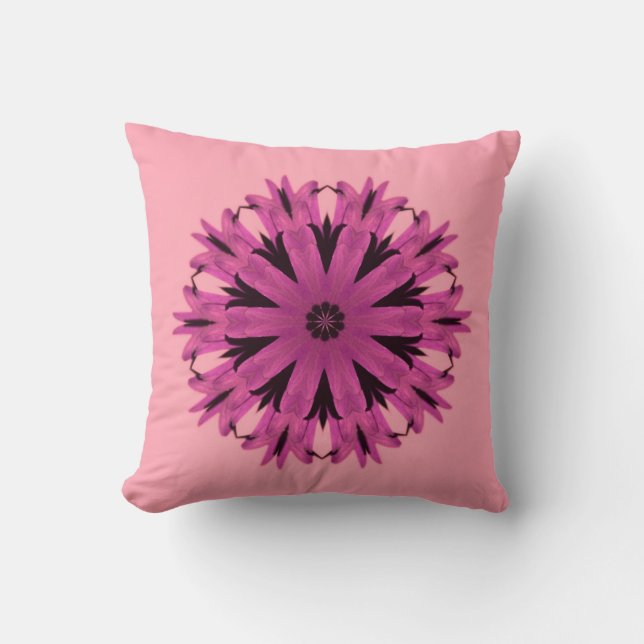 Pretty in Pink Cushion (Front)