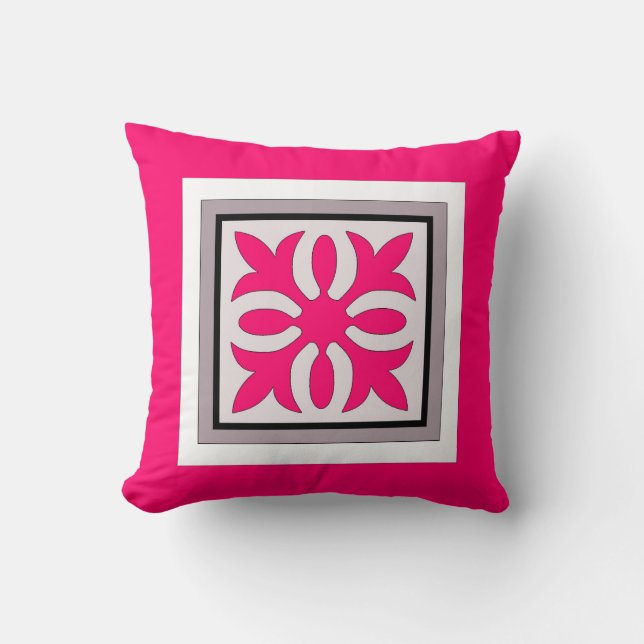 Pretty In Pink Cushion (Front)