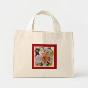 Pretty in Pink Floral Bouquet Bag