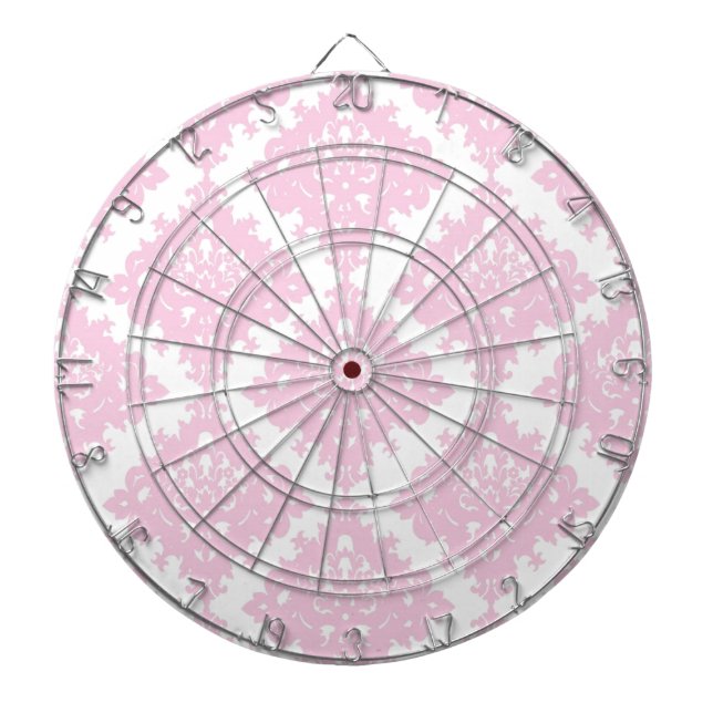Pretty in Pink Gift ideas girls Dartboard (Front)