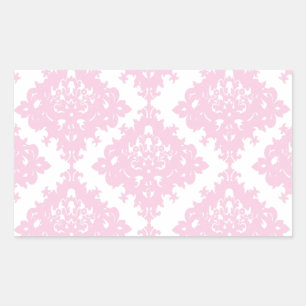 Pretty in Pink Gift ideas girls Rectangular Sticker