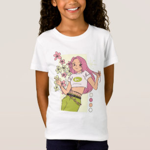 Pretty in Pink Girls T-Shirt Cute Pink Fashion