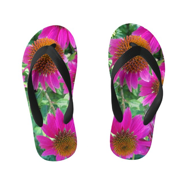Pretty In Pink Kid's Jandals (Footbed)
