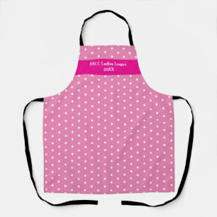 Pretty in Pink Ladies Golf League Custom Apron