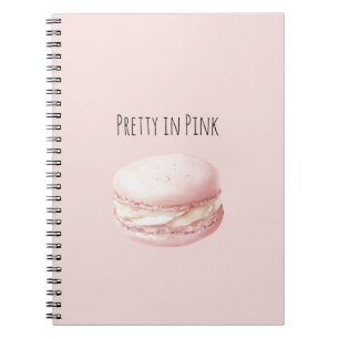 Pretty in Pink Macaron Notebook