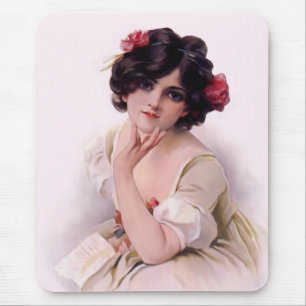 Pretty In Pink Mouse Pad