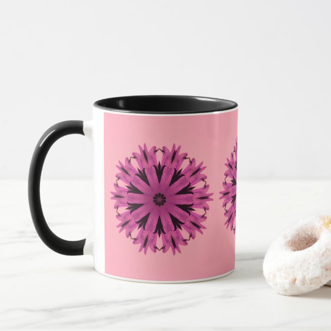 Pretty in Pink Mug (With Donut)