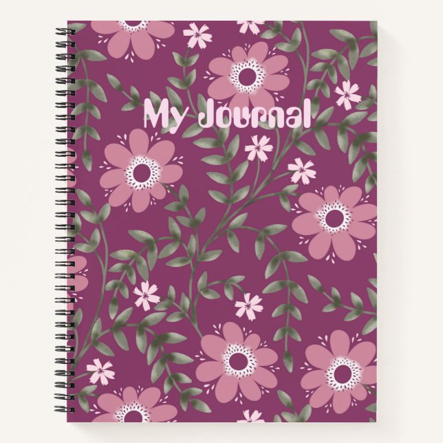 Pretty in Pink - My Journal (Front)