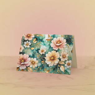 Pretty in Pink Note Card