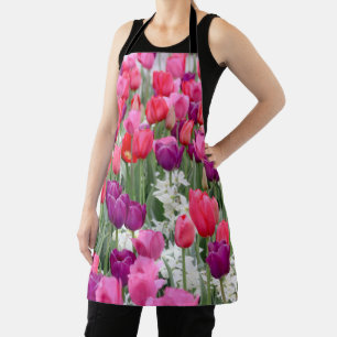 Pretty in Pink Petals Apron