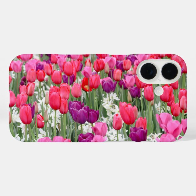 Pretty in Pink Petals  Case-Mate iPhone Case (Back (Horizontal))