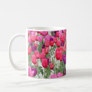 Pretty in Pink Petals  Coffee Mug