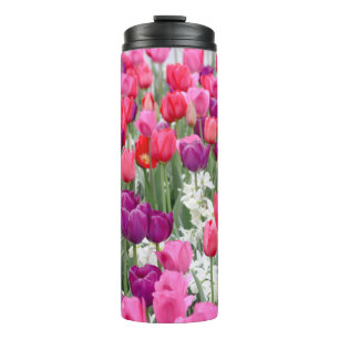 Pretty in Pink Petals  Thermal Tumbler