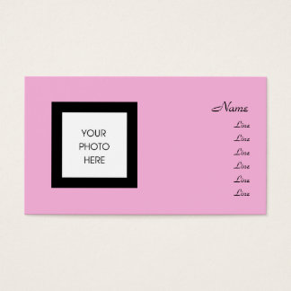 Pretty in Pink Photo Frame