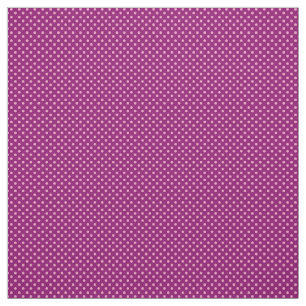 Pretty in Pink Polka Dots Pretty Fabric
