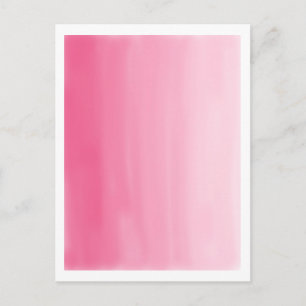 Pretty in Pink Postcard