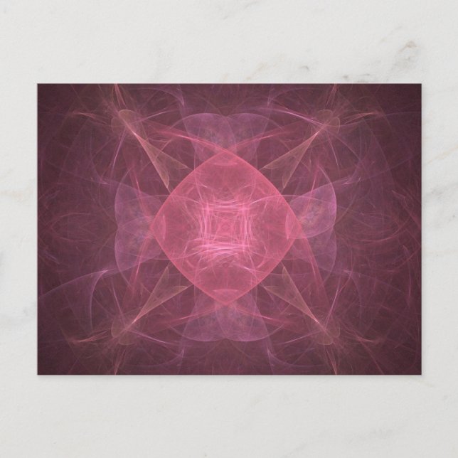 Pretty In Pink Postcard (Front)