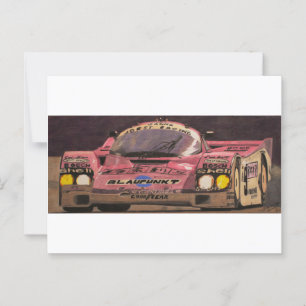 Pretty in Pink Postcard