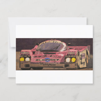 Pretty in Pink Postcard