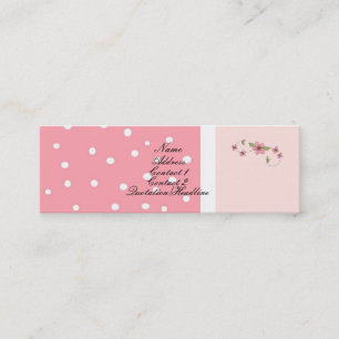 Pretty in Pink - Profile card
