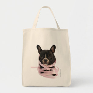 pretty in pink tote bag