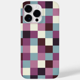Pretty In Plaid 2 - Vintage Colours iPhone Case