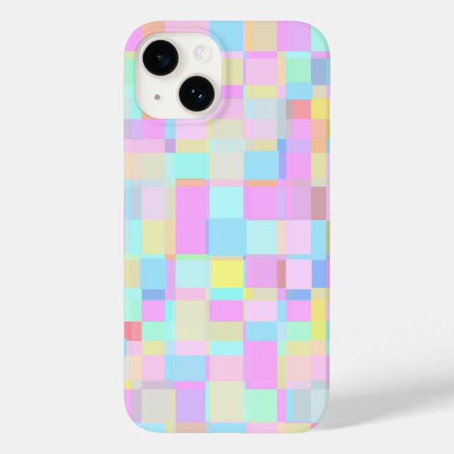 Pretty In Plaid 5 - Case-Mate iPhone Case (Back)