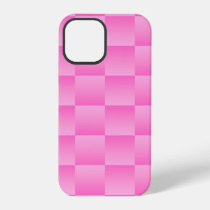 Pretty In Plaid 7, Soft Pink iPhone Case