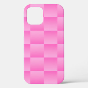 Pretty In Plaid 7, Soft Pink iPhone Case