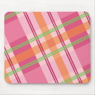 Pretty in Plaid Mousepad