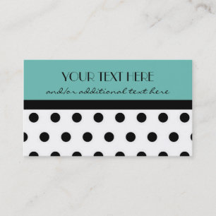 Pretty in Polka Dots Business Card