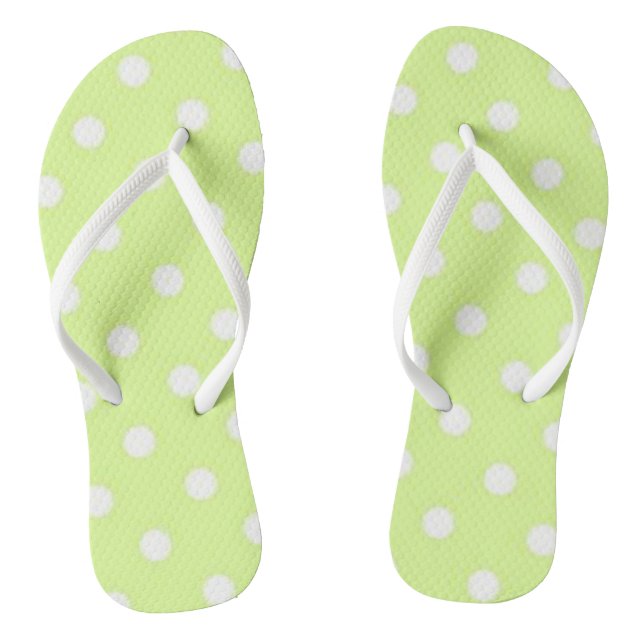 Pretty In Polka Dots Collection Jandals (Footbed)