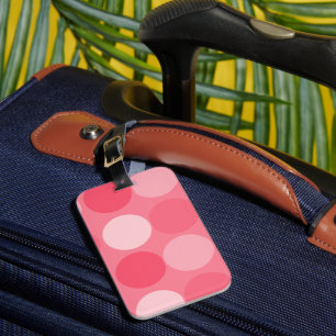 Pretty In Polka Dots Collection - Ladies  Luggage Tag