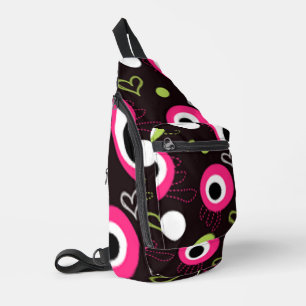 Pretty In Polka Dots Collection - Ladies Sling Bag