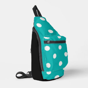 Pretty In Polka Dots Collection - Ladies Sling Bag