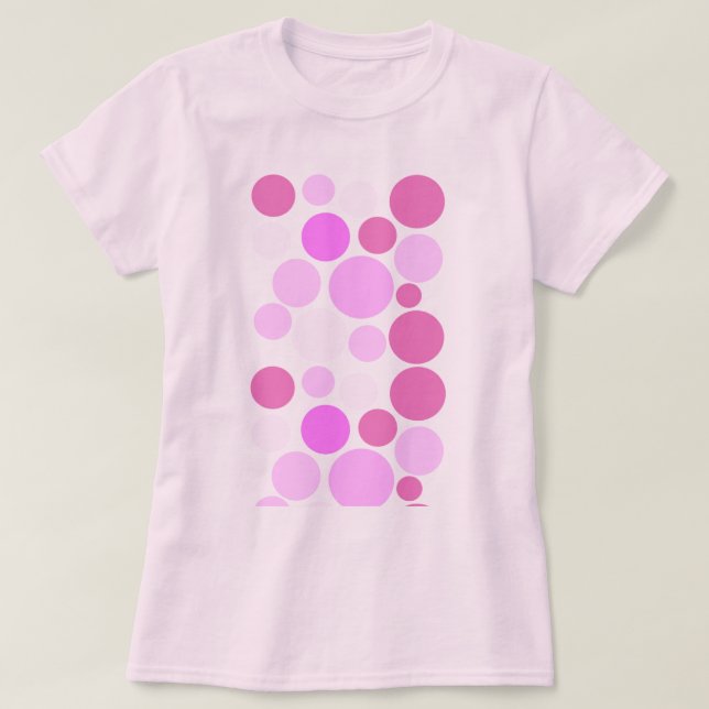 PRETTY IN POLKA DOTS COLLECTION T-Shirt (Design Front)