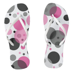 PRETTY IN POLKADOTS COLLECTION JANDALS