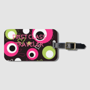 PRETTY IN POLKADOTS COLLECTION LUGGAGE TAG
