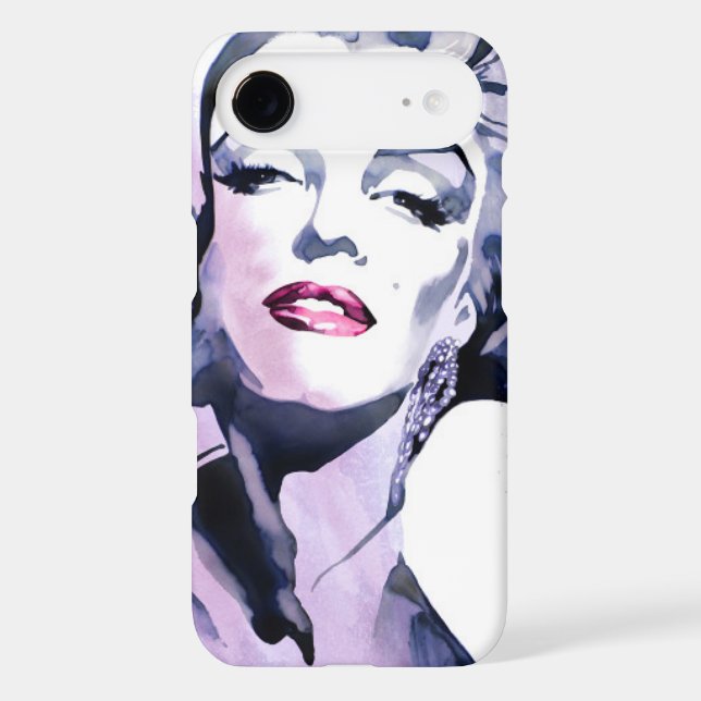 Pretty in Purple Case-Mate iPhone Case (Back)