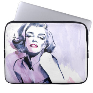 Pretty in Purple Laptop Sleeve