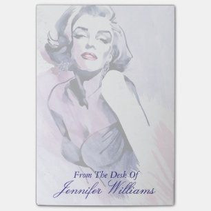 Pretty in Purple Post-it Notes