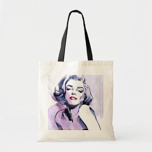 Pretty in Purple Tote Bag (Front)
