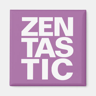 Pretty in Purple Zentastic Magnet